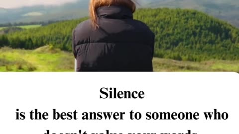 Silence