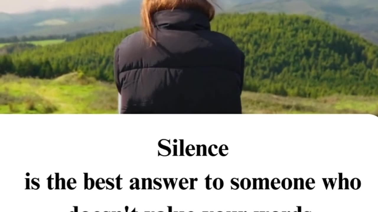 Silence