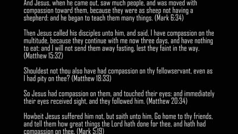 Be Moved With Compassion Towards Others - Ryan Hicks Taught To Profit