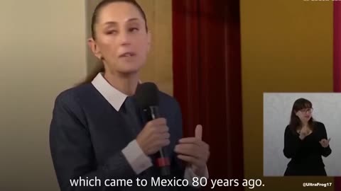 Mexico's ✡ President has responded to Trump's tariff threat and she is not happy.