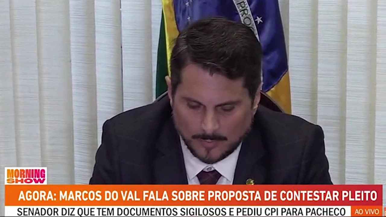 Marco do Val desmente o que ele disse sobre bolsonaro no golpe