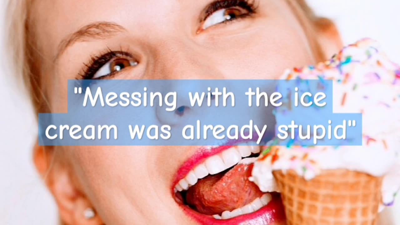 STUPID IDEAS - VOL. 296: THE ICE CREAM LICKING CHALLENGE