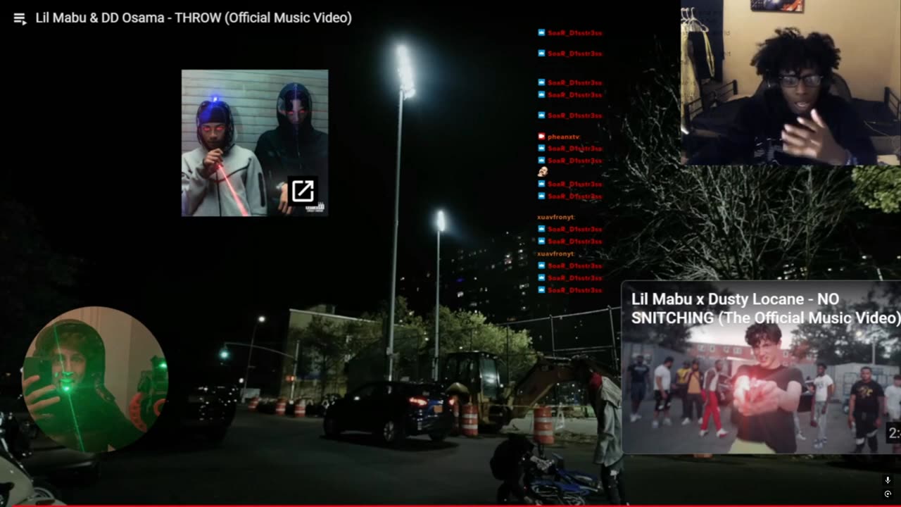 Lil Mabu & DD Osama THROW Reactions22 (Pheanx Ep.176)
