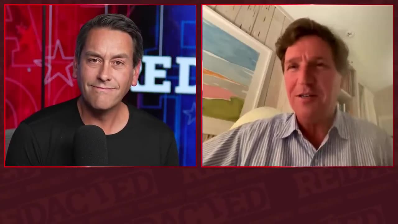 Tucker Carlson joins Clayton Morris for a great discussion on Trump, UFOs & more