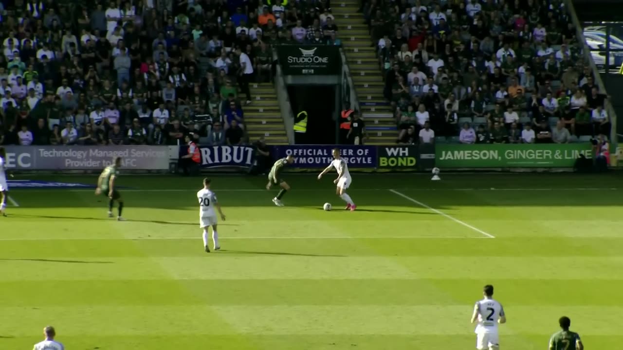 Plymouth Argyle v Swansea City - Extended Highlights_2