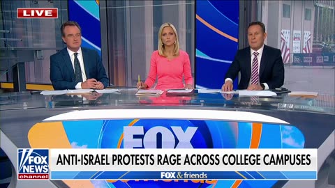 Report reveals funding behind anti-Israel protests