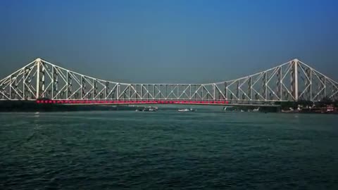 History of hawrah bridge in kolkata india