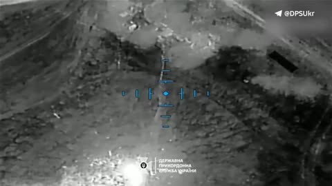 Ukrainian Drones Destroy Russian Comms Vehicles Overnight