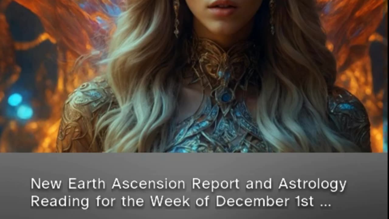 New Earth Ascension Report and Astrology Reading for the Week of December 1st through 7th 2024 🕉