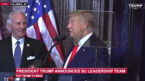 Glad trump is addressing the issue