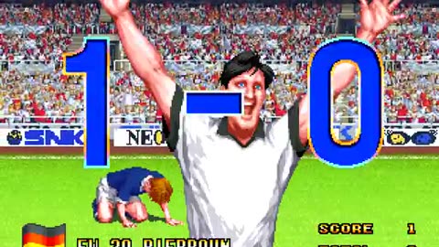 NEO GEO CUP '98 • The Road to the Victory [SNK, 1998]