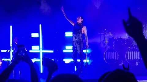 Marilyn Manson Live Full Show 4K Mountain View, CA. Shoreline Amphitheatre September, 2024