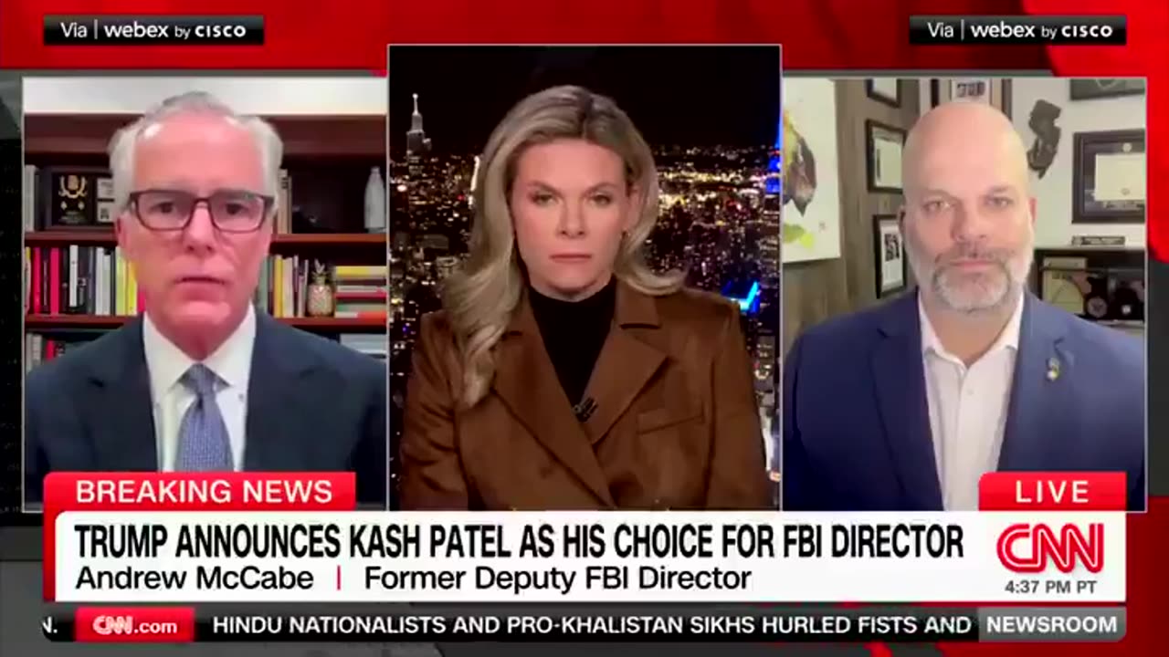 Deep State operative Andrew McCabe is ALREADY throwing a fit on CNN