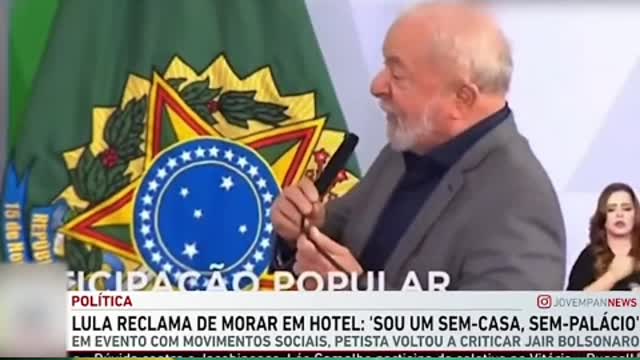 Ele chora de barriga cheia REVISTA OESTE 31/01/2023 #noticias #politica #poder #brasil #LulaGenocida
