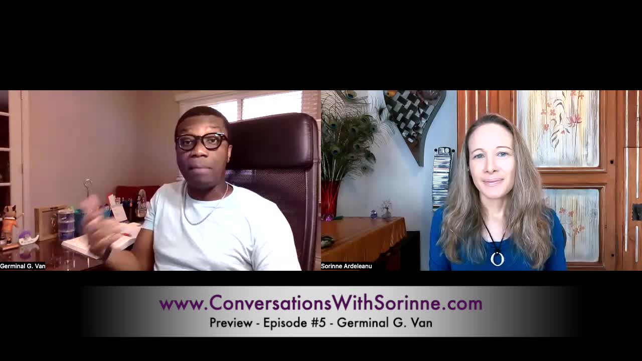 Conversations with Sorinne - Preview - Episode #5 - Clip #1