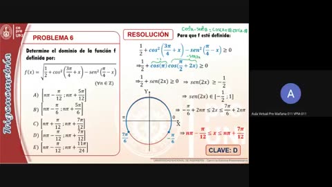 CEPRE UNI 2021 - 2 | SEMANA 09 | TRIGONOMETRÍA S02
