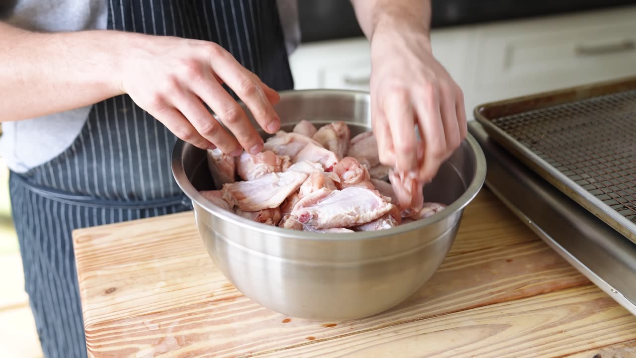 Making Wingstop Lemon Pepper Wings At Home | But Better