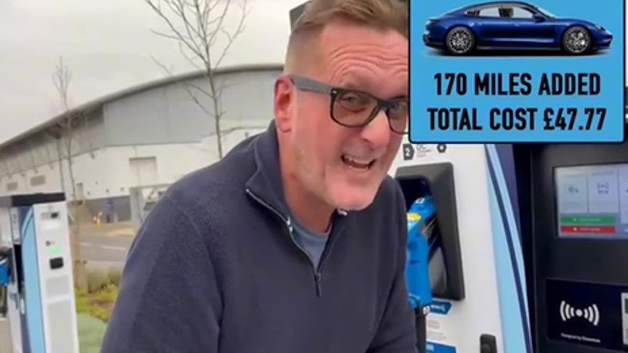 EV charging cost rip-off