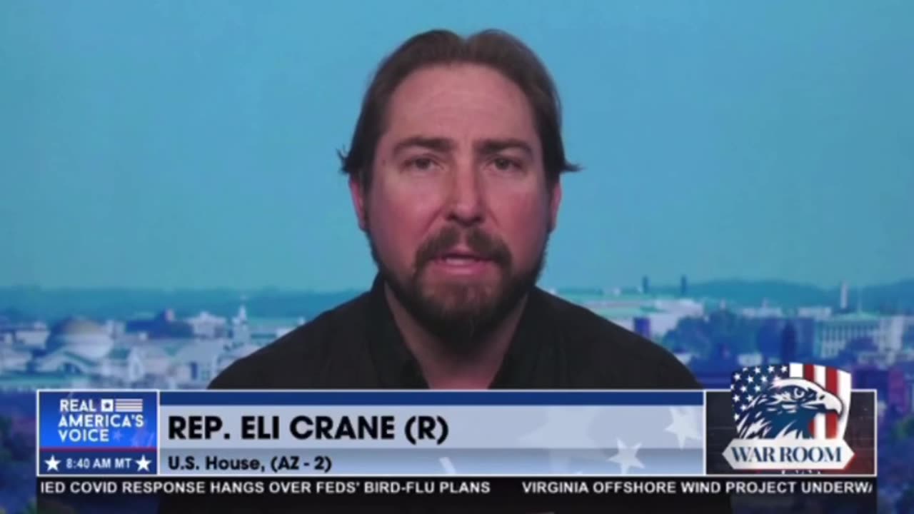 Rep Eli Crane