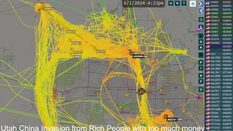 More AssholePac Aviation gang warfare on June 1st 2024 -