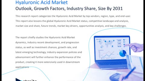 Hyaluronic Acid Market Future Trends, Developments, and Growth Opportunities