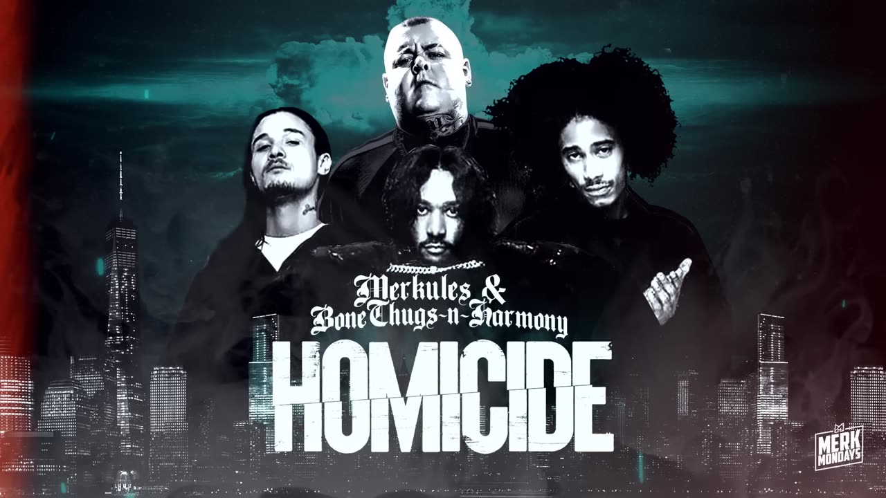 MERKULES x BONE - HOMICIDE