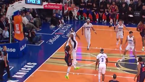 NBA - "SPECIAL." Jalen Brunson's handle is different! 🏆
