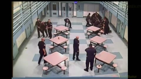 Prison union shares surveillance video of attack on correction officers inside Massachusetts prison