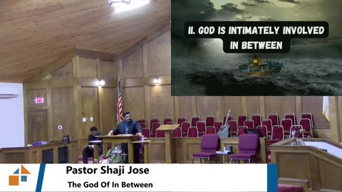 Pastor Shaji Jose // God Of In Between