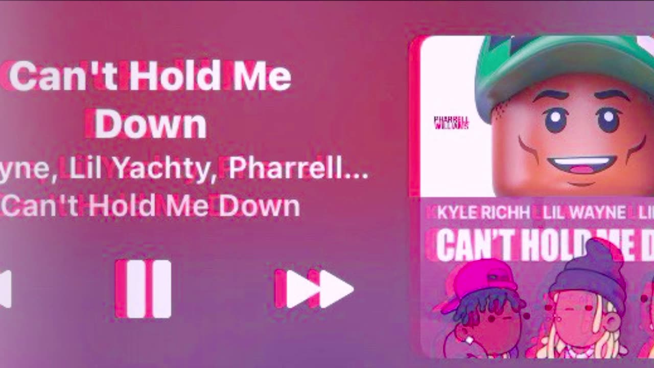 Pharrell Williams - Can’t Hold Me Down (Lil Wayne, Lil Yatchy & Kyle Richh) (432 hertz)