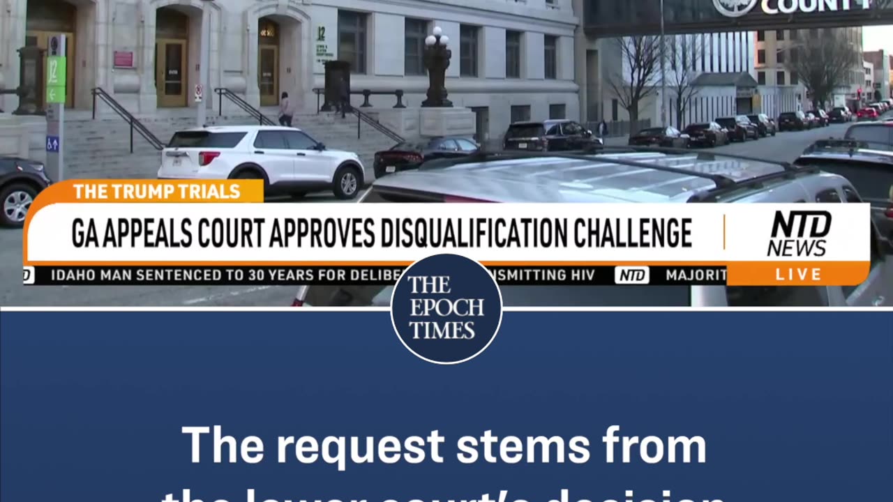 GA appeals court approves disqualification challenge