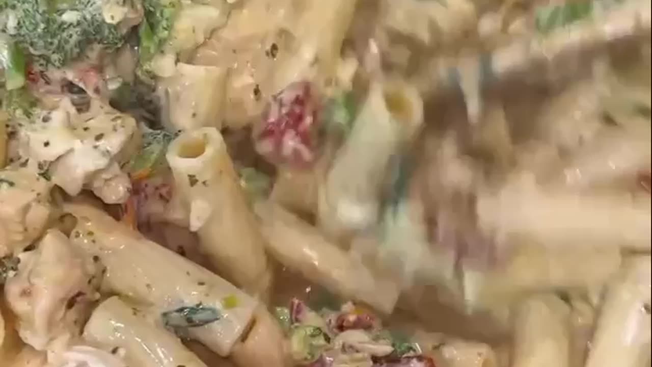 Creamy Pasta & chicken🧑‍🍳❤️