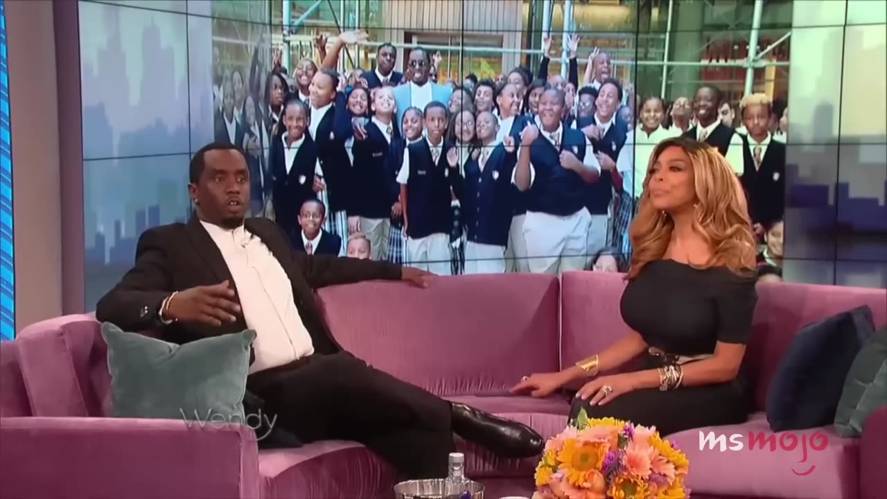 10 Disturbing Diddy interviews because of what we know now!!!