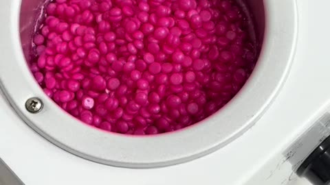 Melting Sexy Smooth Tickled Pink Hard Wax | @zovvbeauty