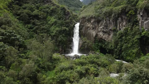 Falling Water creates energy