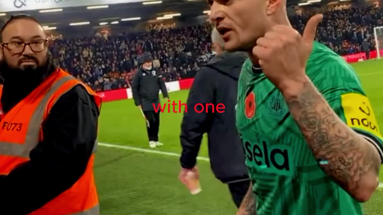 Kieran Trippier Responds to Angry Newcastle Fan!