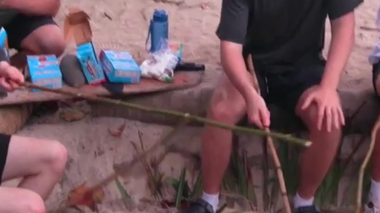 You got something yeah yeah oh hey..."FISHING FAIL: 2 HOURS