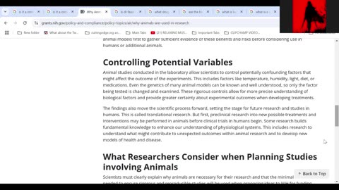 WHAT IS HAPPENING IN THE BIOLABS? ANIMAL AND HUMAN EXPERIMENTATION? LET'S FIND OUT! EPISODE 2
