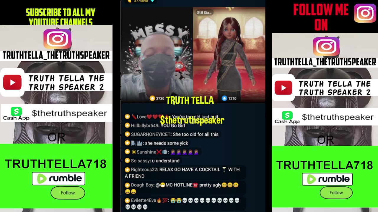 MESSY CALLER MESSY MORNING SHOW 8/29/24 MRS THERESA GOES IN