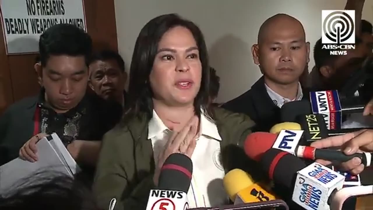 'Never again': Sara Duterte on teaming up with Marcoses