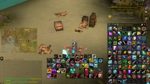 Clicked A Random Restless Crate And THIS Happened | 2 January 2015 | Warlords of Draenor