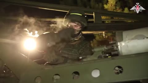 🔥 Night launches: Uragan MLRS of Zapad Group of Forces destroy strongholds
