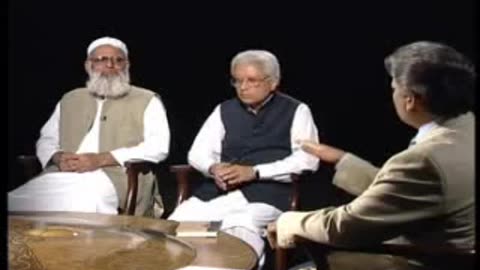 6 Debate on Reality of Sufism - Javed Ahmed Ghamidi