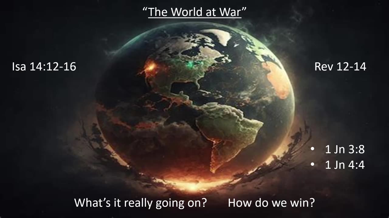 The World at War