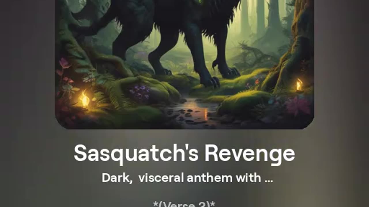 Sasquatch's Revenge v2