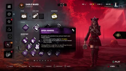 Going (almost) all aura build-DBD stream