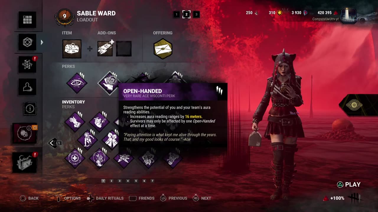 Going (almost) all aura build-DBD stream