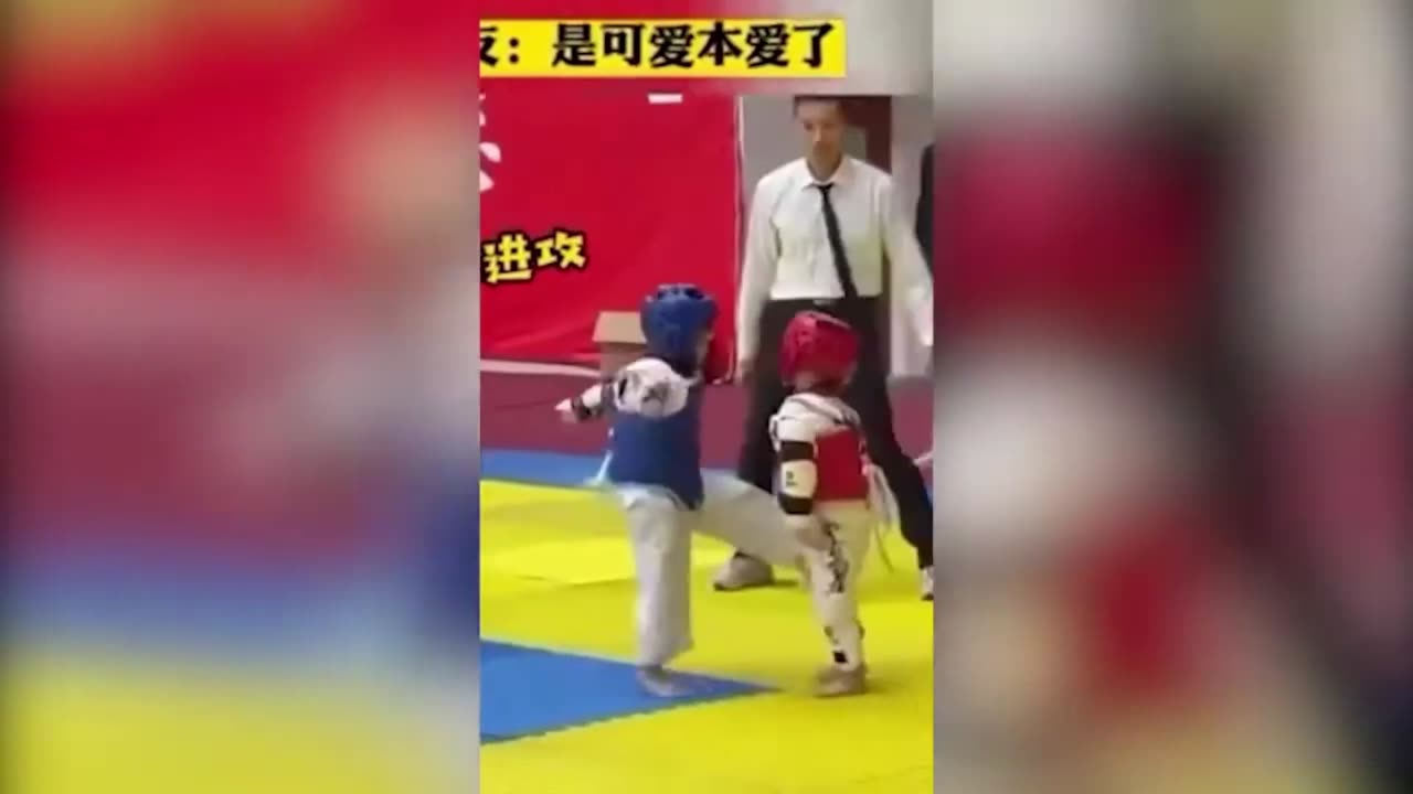 "Karate Kids Gone Wild: Try Not to Laugh Funny Video Compilation"