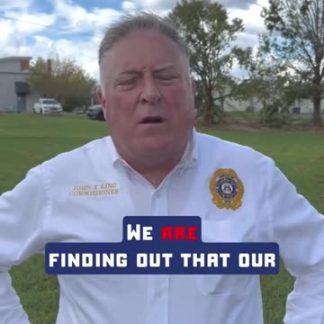 🇺🇸🚨 "Commissioner John King: FEMA Funds Depleted—$1B for Migrants Amid Hurricane Season! 💸🌪️