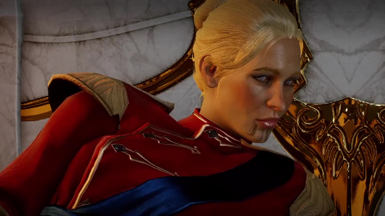 Dragon Age Inquisition Barbara Trevelyan and Blackwall Romance